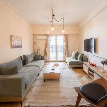 Spacious Urban Apt In The Heart Of Athene Buitenkant foto
