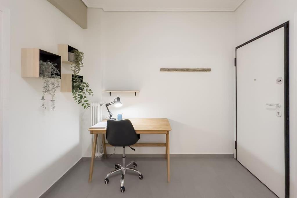 Spacious Urban Apt In The Heart Of Athene Buitenkant foto