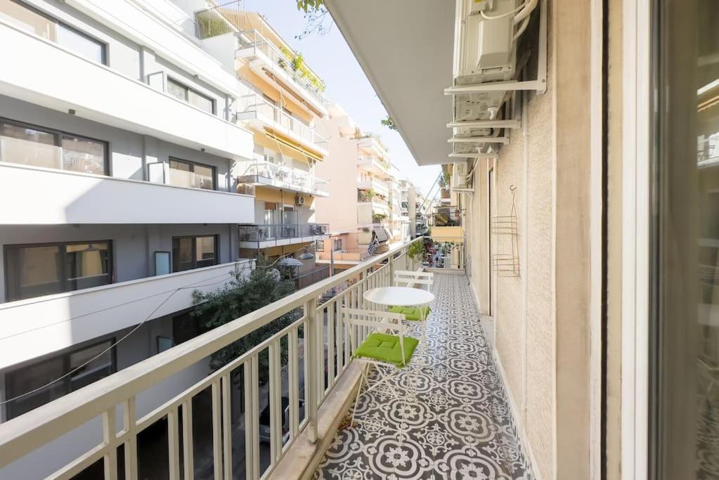 Spacious Urban Apt In The Heart Of Athene Buitenkant foto