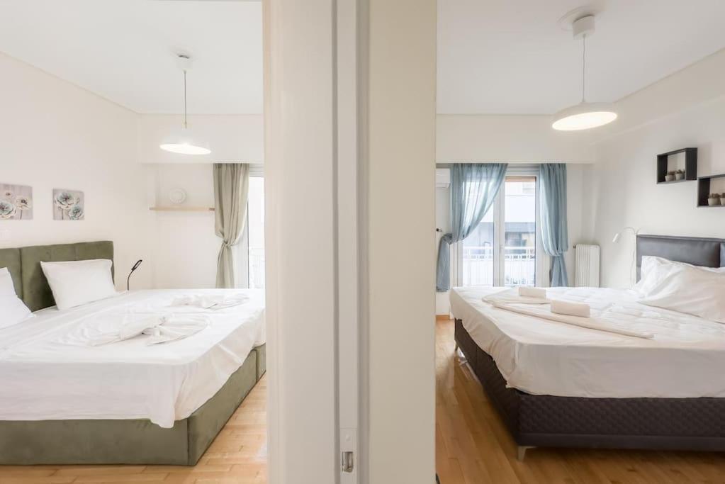 Spacious Urban Apt In The Heart Of Athene Buitenkant foto