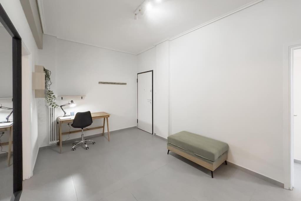 Spacious Urban Apt In The Heart Of Athene Buitenkant foto
