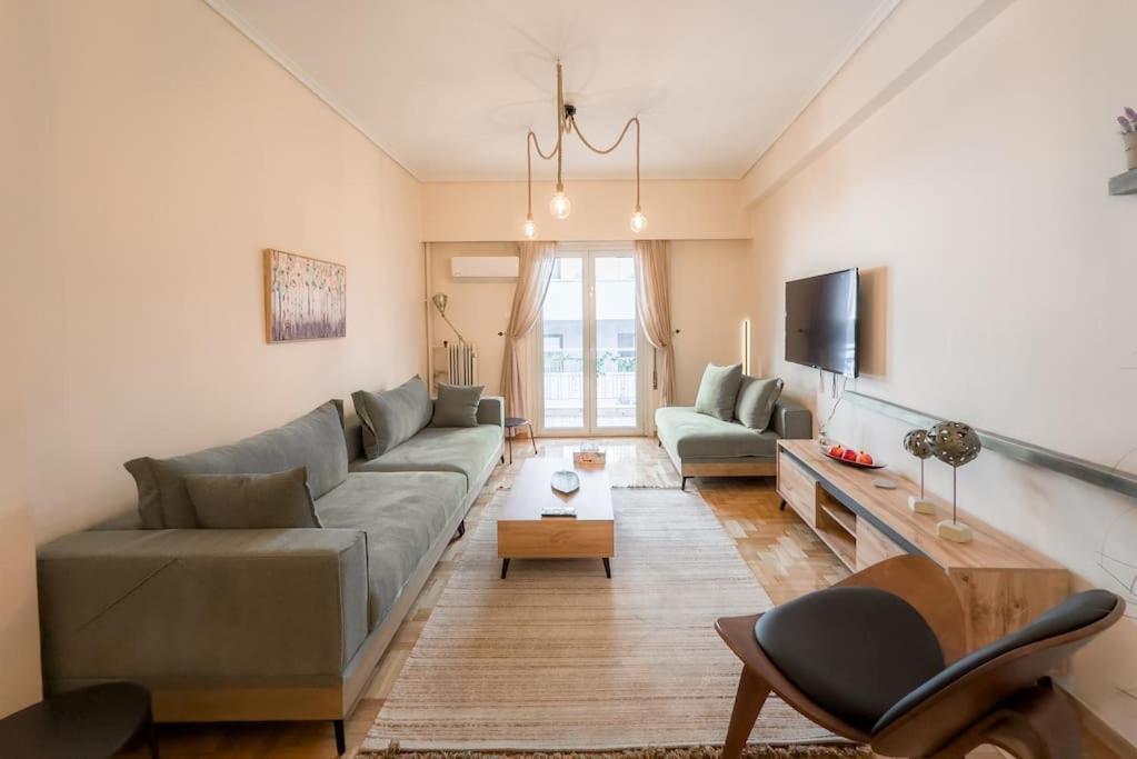 Spacious Urban Apt In The Heart Of Athene Buitenkant foto